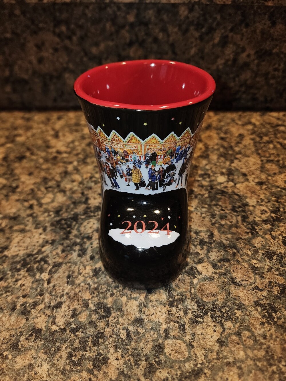 2024 Chicago Christkindlmarket Boot Mug